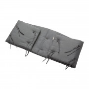 Classic kiságy fejvédő - Organic Cool Grey Organic Cool Grey